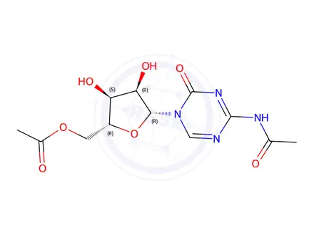 Chemical structure of Azacitidine Impurity 79