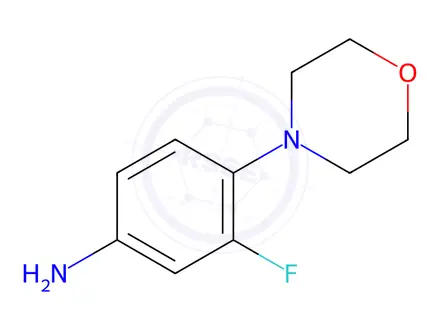 Chemical structure of Linezolid Impurity 230