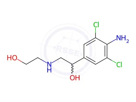 Chemical structure of Clenisopenterol Impurity 45