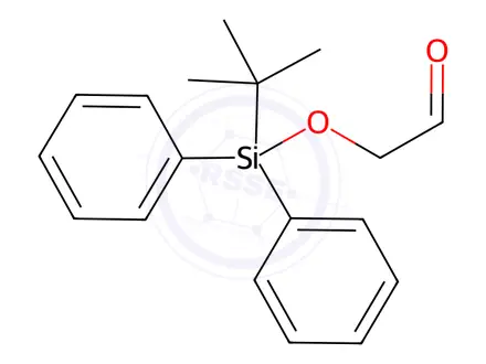 Chemical structure of {[TERT-BUTYL(DIPHENYL)SILYL]OXY}ACETALDEHYDE