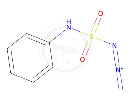 Chemical structure of 4-azidosulfanilamide
