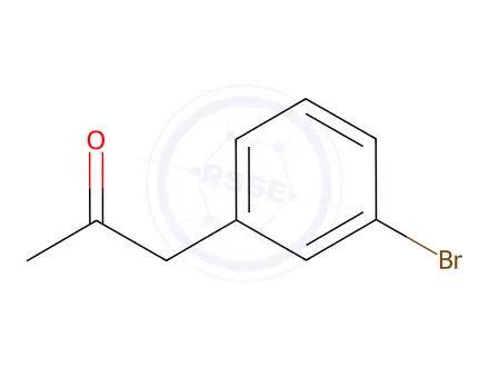 Chemical structure of 3-Bromophenylacetone