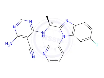 Chemical structure of AM-8508, >98% (HPLC)