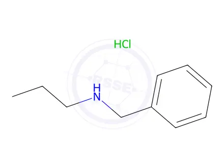 Chemical structure of N-Benzyl-N-propylamine hydrochloride