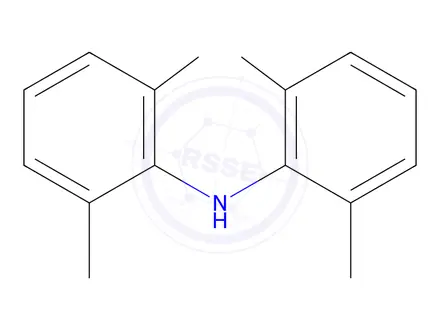 Chemical structure of Bis(2,6-dimethylphenyl)amine
