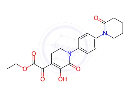 Chemical structure of Apixaban Impurity 190