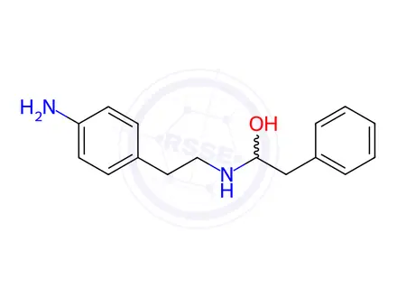 Chemical structure of Mirabegron Impurity 198