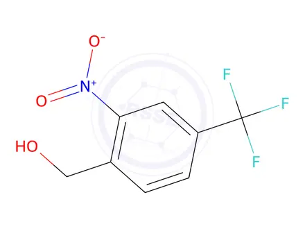 Chemical structure of [2-Nitro-4-(Trifluoromethyl)Phenyl]Methanol