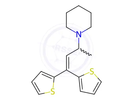 Chemical structure of Tipepidine Hibenzate Impurity 34