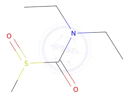Chemical structure of Disulfiram Impurity 4