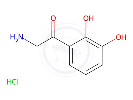 Chemical structure of Norepinephrine Impurity 154