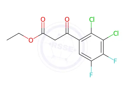 Chemical structure of Sitafloxacin Impurity 220