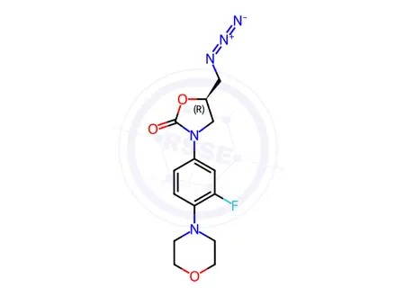 Chemical structure of Linezolid USP Related Compound A