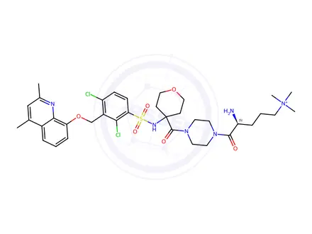 Chemical structure of Fasitibant