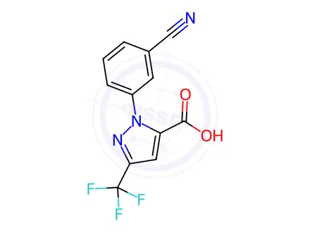 Chemical structure of Berotralstat Impurity 9