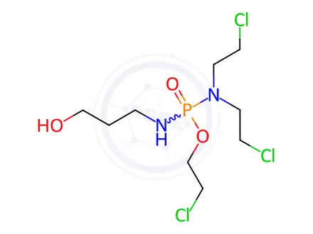 Chemical structure of Defosfamide