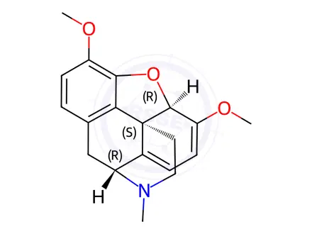 Chemical structure of Codeine EP Impurity G