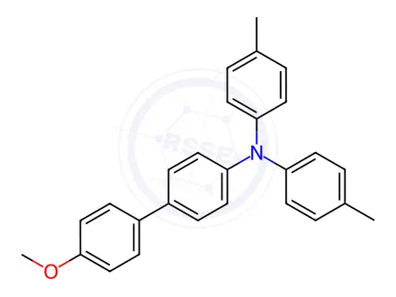 Chemical structure of 4'-Methoxy-N,N-di-p-tolyl-[1,1'-biphenyl]-4-amine