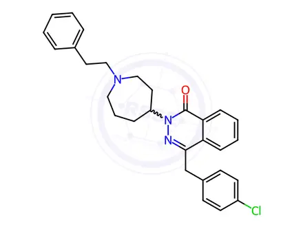 Chemical structure of Flezelastine Impurity 12