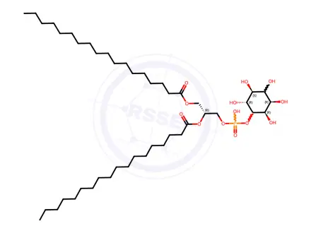 Chemical structure of Phosphatidylinositol