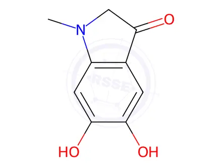 Chemical structure of Adrenochrome Impurity 2
