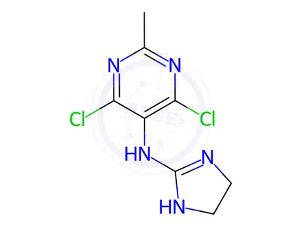Chemical structure of Moxonidine EP Impurity A