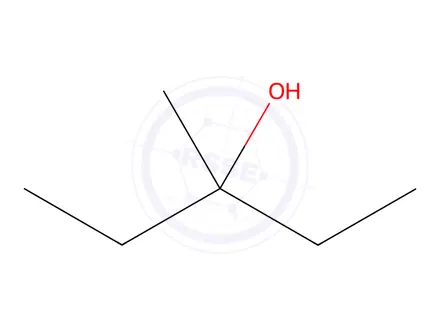 Chemical structure of 3-Methyl-3-pentanol