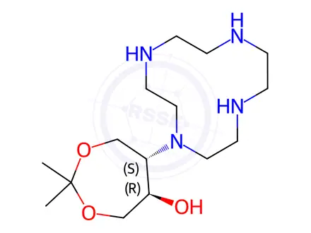 Chemical structure of Gadobutrol Impurity 36 (198637-63-7)