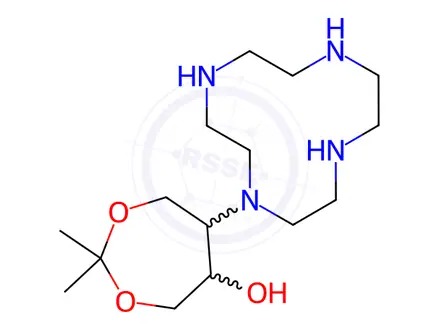 Chemical structure of Gadobutrol Impurity 165