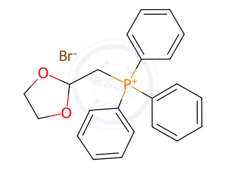 Chemical structure of (1,3-Dioxolan-2-ylmethyl)triphenylphosphonium Bromide