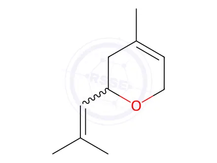 Chemical structure of Nerol Oxide