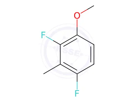 Chemical structure of 1,3-Difluoro-4-methoxy-2-methylbenzene
