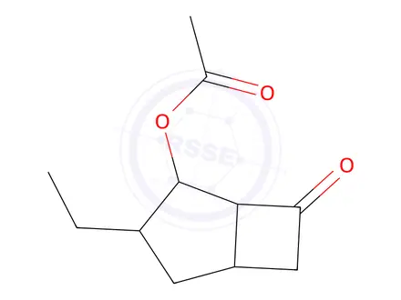 Chemical structure of Mirogabalin Impurity 133