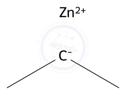 Chemical structure of Diisopropylzinc (1.0 M in toluene)