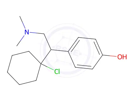Chemical structure of Venlafaxine Impurity 71