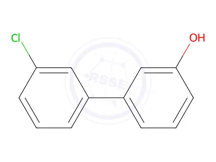 Chemical structure of 3'-Chloro-[1,1'-biphenyl]-3-ol