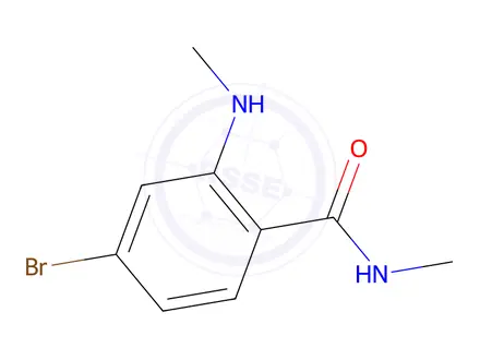 Chemical structure of Apalutamide Impurity 38