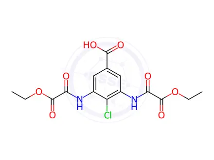 Chemical structure of Lodoxamide lmpurity 15