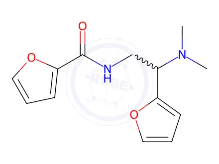 Chemical structure of n-(2-(Dimethylamino)-2-(furan-2-yl)ethyl)furan-2-carboxamide