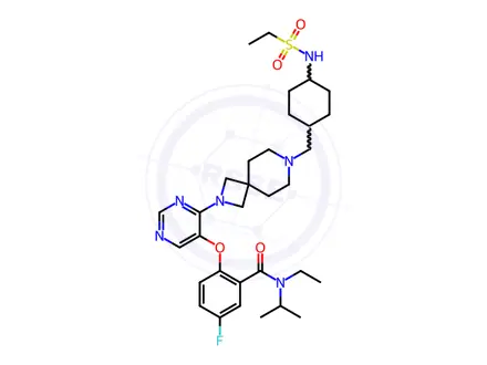 Chemical structure of Revumenib