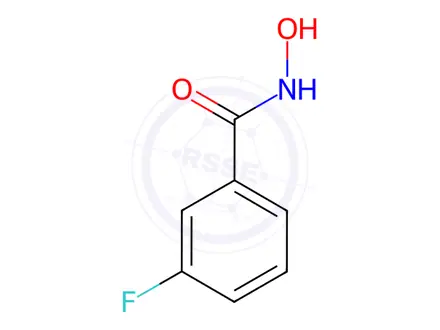 Chemical structure of 3-Fluoro-n-hydroxybenzamide