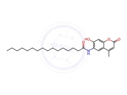 Chemical structure of Umbelliferone Impurity 7