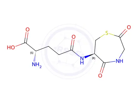 Chemical structure of Glutathione Impurity 18