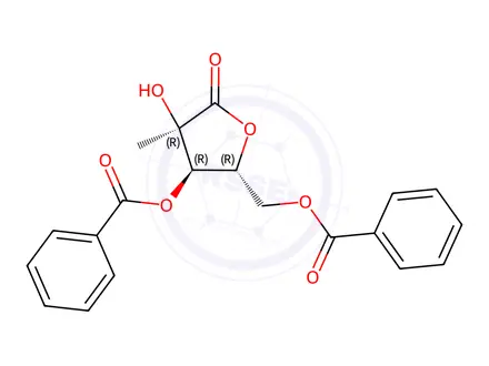 Chemical structure of Sofosbuvir Impurity 121