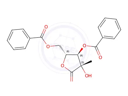 Chemical structure of Sofosbuvir Impurity 126