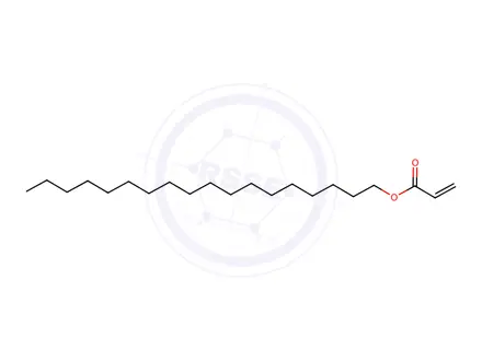 Chemical structure of L37WJG7RTH 4813-57-4 Stearyl acrylate Octadecyl acrylate 2-Propenoic acid, octadecyl ester AI3-15687 EINECS 225-383-3 n-Octadecyl acrylate Octadecyl 2-propenoate EC 225-383-3 UNII-L37WJG7RTH