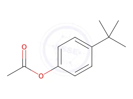 Chemical structure of Phenyl Acetate Impurity 91