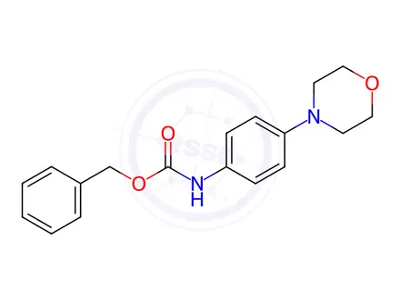 Chemical structure of Linezolid Impurity 216
