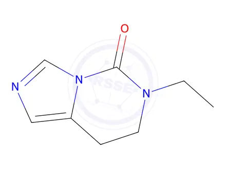 Chemical structure of 6-Ethyl-7,8-dihydroimidazo[1,5-c]pyrimidin-5(6H)-one