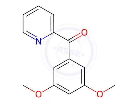 Chemical structure of 2-(3,5-DIMETHOXYBENZOYL)PYRIDINE